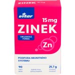 Vitar Zinek 15mg 90 tablet – Hledejceny.cz