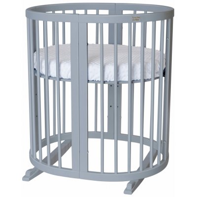 Levin Felin rostoucí postýlka Smart Bed 60 Šedá – Zboží Mobilmania