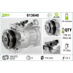 Kompresor, klimatizace VALEO 813640