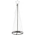 Markslöjd 706329 - LED Venk. ván. dekorace ABETO 200xLED/2,7W/230V 2m IP44 černá | 706329 – Hledejceny.cz