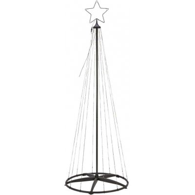 Markslöjd 706329 - LED Venk. ván. dekorace ABETO 200xLED/2,7W/230V 2m IP44 černá | 706329 – Hledejceny.cz
