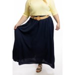 Dlouhá sukně BERNIE Temně modrá – Zbozi.Blesk.cz