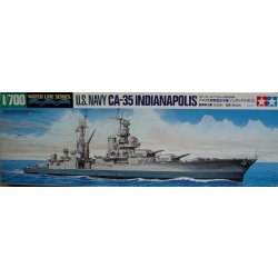 Tamiya 31804 USS Indianapolis CA-35 1:700