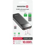 Swissten 10000 mAh Power Line II černá – Zboží Mobilmania