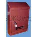 Schránka poštovní CT3, hnědá – Hledejceny.cz