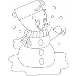 Pískohraní s.r.o. Šablona Vánoční motiv se sněhulákem Velikost: 148 x 210 mm – Hledejceny.cz