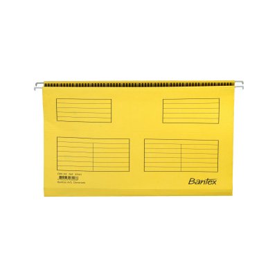 Bantex - Desky závěsné A4 žluté – Zboží Živě
