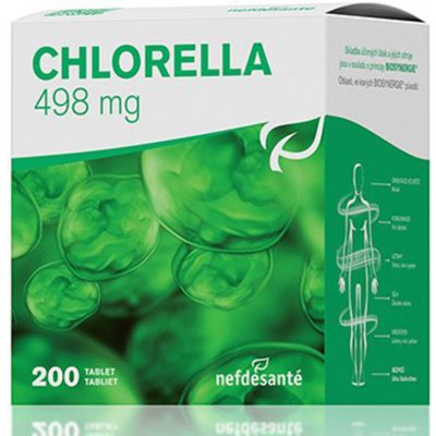 Nef de Santé Chlorella 498 mg 200 tablet – Zbozi.Blesk.cz