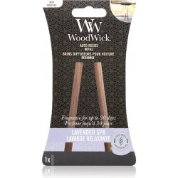 Woodwick Lavender Spa - náhradní tyčinky