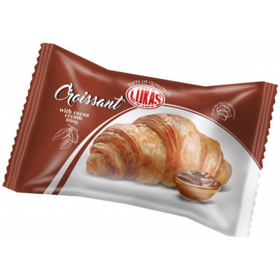 Charlock Croissant s kakaovou krémovou náplní 45 g – Zboží Dáma