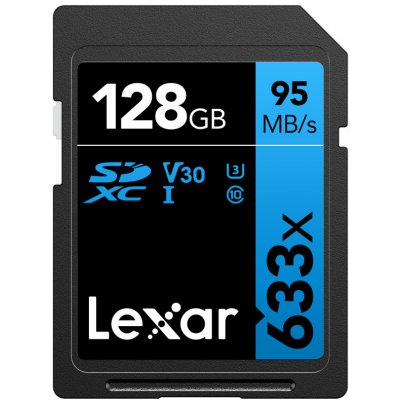 Lexar SDXC 64 GB LSD128CB633 – Zbozi.Blesk.cz