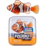 ZURU Robo Fish Rybka plovoucí rybka Oranžová – Zboží Dáma
