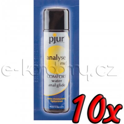 Pjur Analyse Me! Comfort Water Anal Glide 2 ml 10ks – Zbozi.Blesk.cz