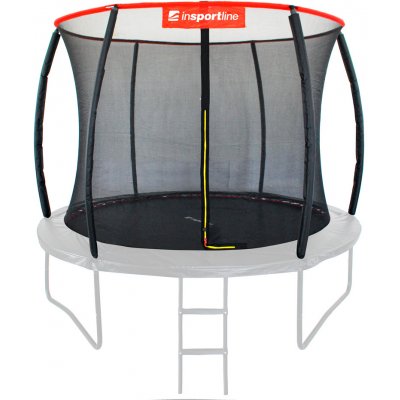 inSPORTline Flea Ochranná síť bez tyčí pro trampolínu 244 cm – Zboží Mobilmania
