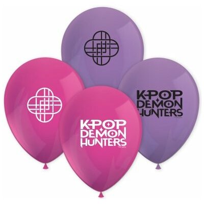 Procos K-Pop Lovci démonů latexové balónky 10" 26cm – Zbozi.Blesk.cz