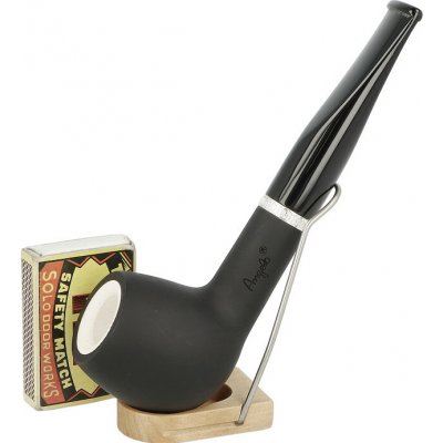 Angelo Meerschaum II black matt ring filtr 9mm – Sleviste.cz