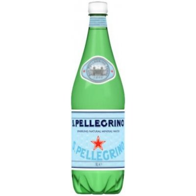 San Pellegrino Minerální voda šumivá 1 l – Hledejceny.cz