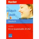 deutsch üben Taschentrainer Fit in Grammatik A1/A2