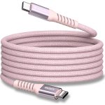 Verbatim 31857 USB, USB C samec - USB C samec, 100W, 1.2m, růžový – Sleviste.cz