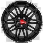 MAM B3N 8,5x19 5x112 ET45 matt black lip polished – Hledejceny.cz