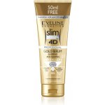 Eveline Cosmetics Slim 4D Gold sérum na hubnutí a tvarování 250 ml – Zboží Dáma