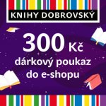 Knihomolská e-shopová dárková poukázka 300 Kč – Sleviste.cz