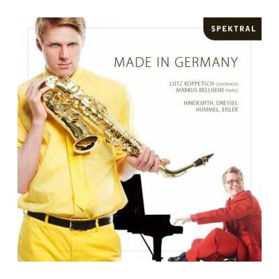 Paul Hindemith - Musik Für Saxophon & Klavier "made In Germany" CD