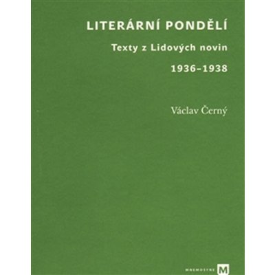 Literární pondělí - Černý Václav