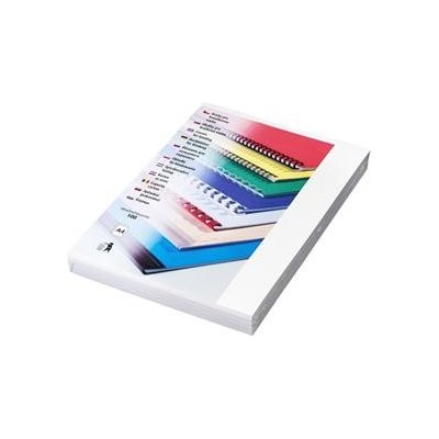 Kartonové desky Chromo A4, 250g, bílá - LAMCOCH400BL – Hledejceny.cz