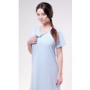 Vienetta Secret dámská noční košile mateřská Ema světle modrá