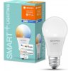 Žárovka Ledvance Chytrá LED žárovka SMART+ BT, E27, A60, 9W, 806lm, 2700-6500K, teplá-studená bílá SMART+ BLUETOOTH