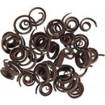Čokoládová dekorace Frizz spirálky tmavé (70 g) - dortis – Sleviste.cz