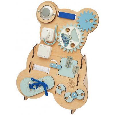 BusyKids Busy board Medvídek – Sleviste.cz