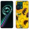 Pouzdro a kryt na mobilní telefon Realme Pouzdro mmCase Gelové Realme 9 Pro+ 5G - slunečnice