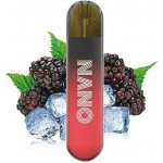 Lio Nano PRO Blackberries Ice 16 mg 600 potáhnutí – Hledejceny.cz