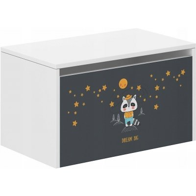 Globis úložný box s noční oblohou 40x40x69 cm – Zboží Mobilmania