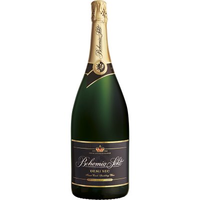 Bohemia Sekt Demi Sec 11% 1,5 l (holá láhev) – Zboží Dáma