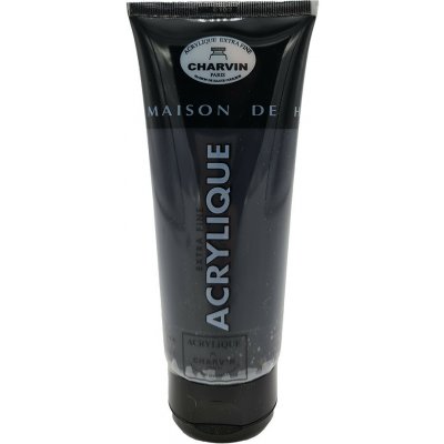 Charvin Paris akrylová barva Extra fine mars black 217 200 ml – Zboží Dáma