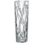 Crystalite Bohemia Skleněná váza Labyrinth 255 mm – Hledejceny.cz