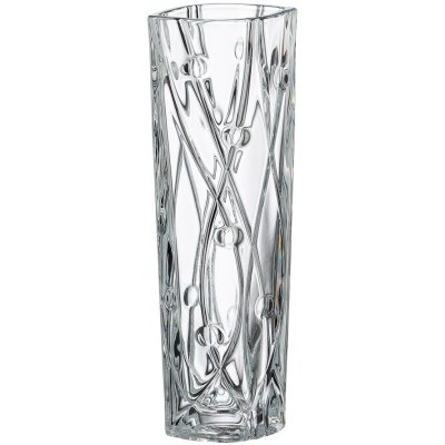 Crystalite Bohemia Skleněná váza Labyrinth 255 mm – Hledejceny.cz