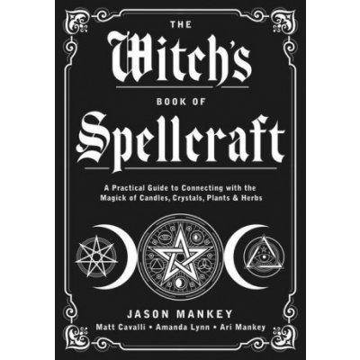 Witchs Book of Spellcraft – Hledejceny.cz