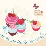 ubrousek 33 x 33 cm dortíky – Hledejceny.cz