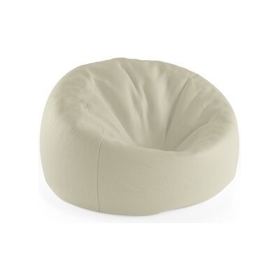 Sablio sedací vak Cocoon bílá slonová kost 75 x 45 x 35 cm – Sleviste.cz