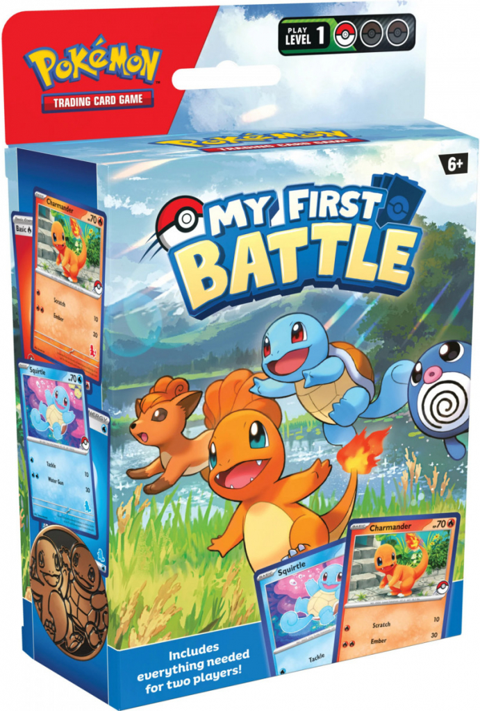 Pokémon TCG My First Battle - Charmander vs Squirtle