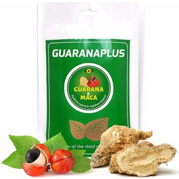 GuaranaPlus Guarana + Maca prášek XL 600g