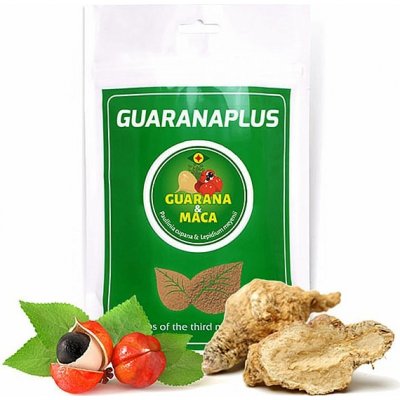 GuaranaPlus Guarana + Maca prášek XL 600g – Hledejceny.cz