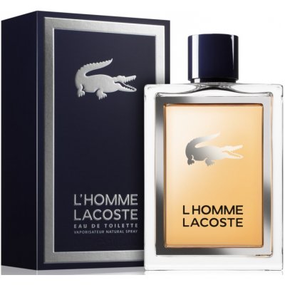 Lacoste L'Homme Lacoste toaletní voda 1 pánská 50 ml – Hledejceny.cz