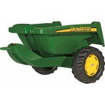 ROLLY TOYS Vlečka JOHN DEERE malý zelený přívěs – Hledejceny.cz