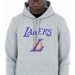 NEW ERA Basketbalová mikina s kapucí NBA Los Angeles Lakers – Sleviste.cz
