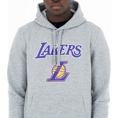 NEW ERA Basketbalová mikina s kapucí NBA Los Angeles Lakers